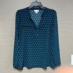 Jaclyn Smith Long Sleeves Top